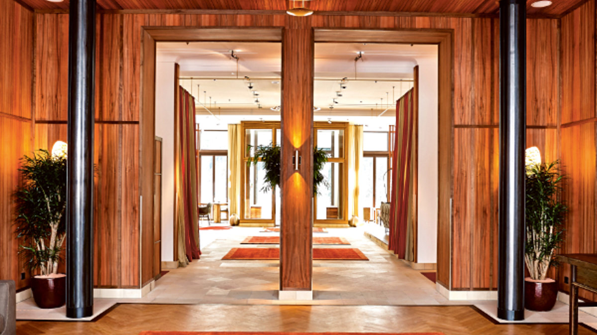 Elmau Foyer